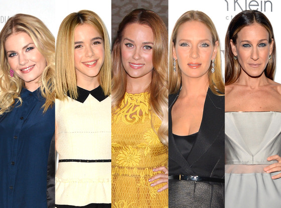 Elisha Cuthbert, Kiernan Shipka, Lauren Conrad, Uma Thurman, Sarah Jessica Parker Elisha Cuthbert, Kiernan Shipka, Lauren Conrad, Uma Thurman, Sarah Jessica Parker